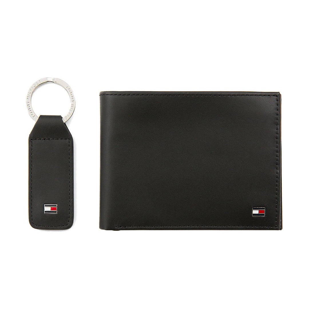 ZESTAW TOMMY HILFIGER HO ETON CC AND COIN AM0AM01183 002 -