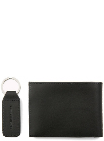 ZESTAW TOMMY HILFIGER HO ETON CC AND COIN AM0AM01183 002 -
