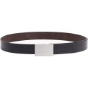 Pasek TOMMY HILFIGER AM0AM04129 901 FORMAL DOUBLE BUCKLE - Paski