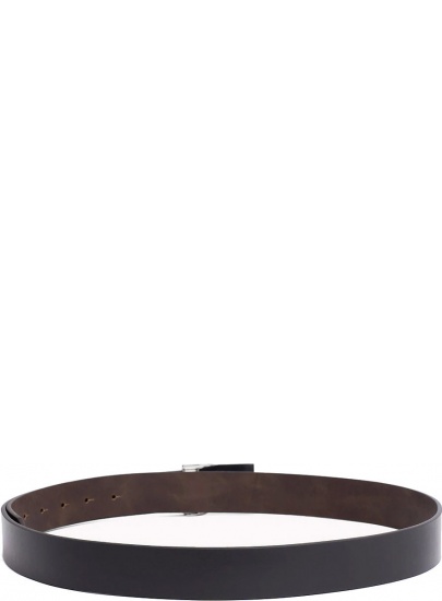 Pasek TOMMY HILFIGER AM0AM04129 901 FORMAL DOUBLE BUCKLE - Paski