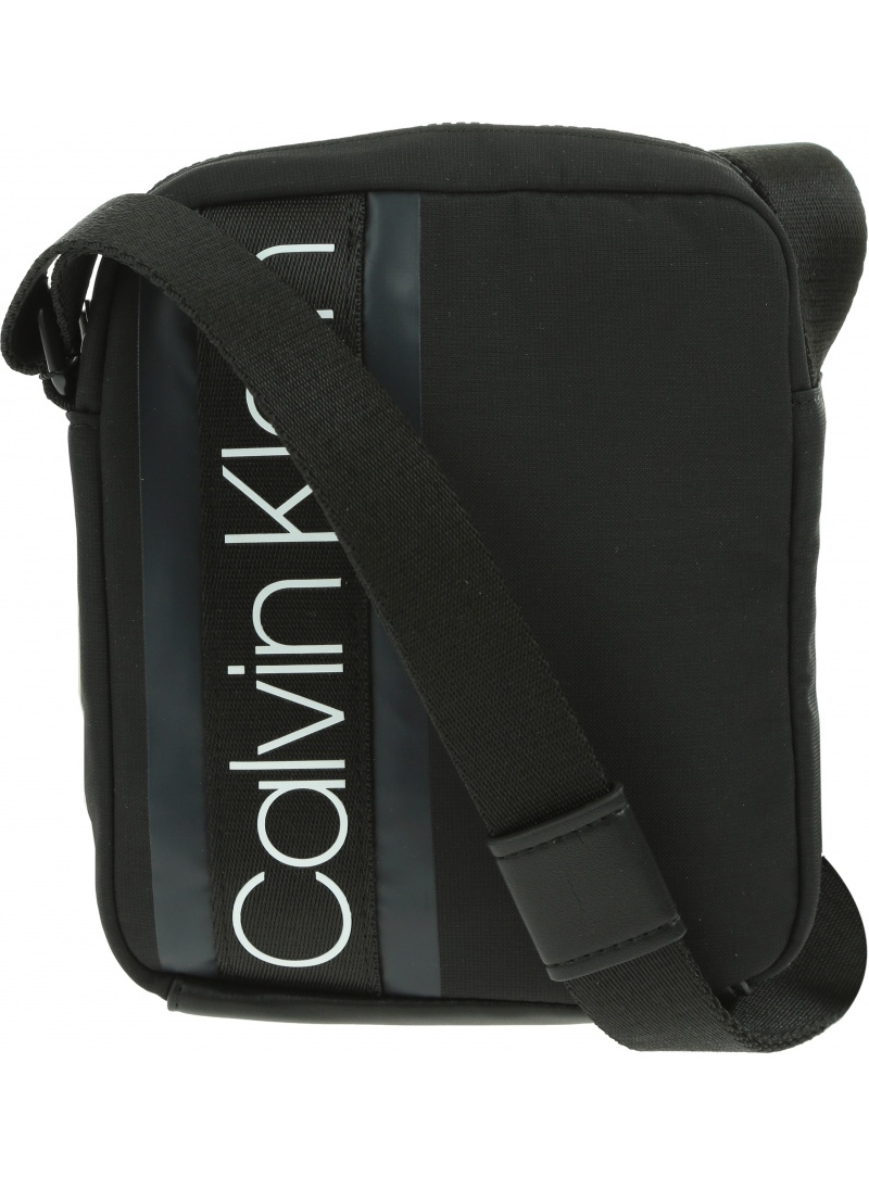 Czarna Listonoszka Męska CALVIN KLEIN Clash Mini Reporter Czarna Listonoszka Męska CALVIN KLEIN Clash Mini Reporter