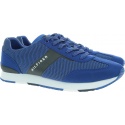 Niebieskie Półbuty TOMMY HILFIGER Knitted Material Mix Runner