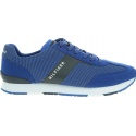 Niebieskie Półbuty TOMMY HILFIGER Knitted Material Mix Runner