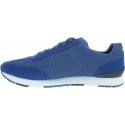 Niebieskie Półbuty TOMMY HILFIGER Knitted Material Mix Runner