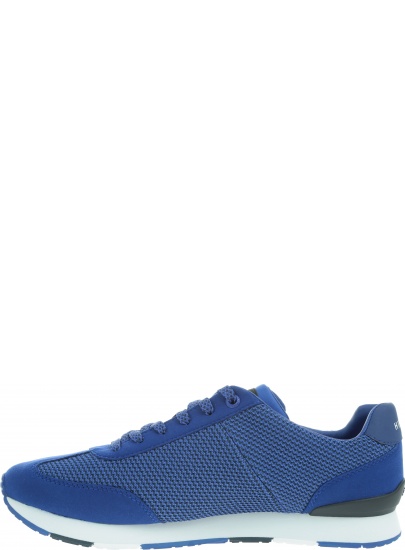 Niebieskie Półbuty TOMMY HILFIGER Knitted Material Mix Runner