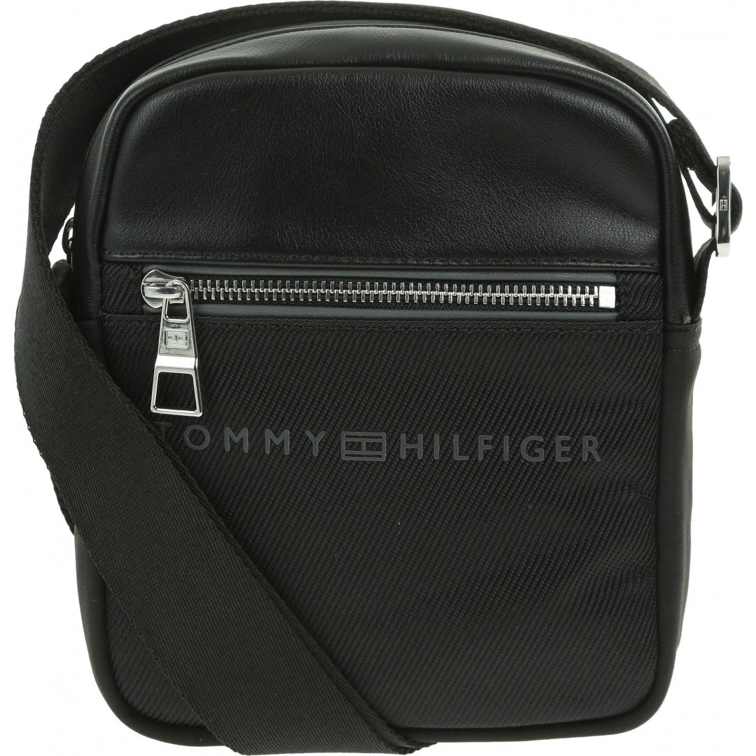 Czarna Listonoszka Męska TOMMY HILFIGER Urban Novelty Mini