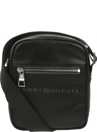 Czarna Listonoszka Męska TOMMY HILFIGER Urban Novelty Mini