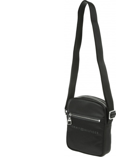 Czarna Listonoszka Męska TOMMY HILFIGER Urban Novelty Mini