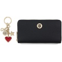 Zestaw TOMMY HILFIGER Th Core Za Wallet/K AW0AW05868 901 -