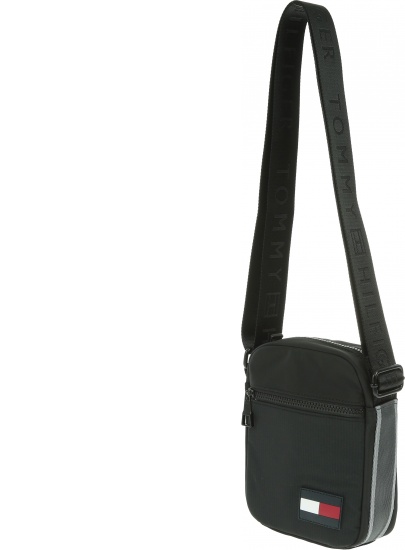 Czarna Listonoszka Męska TOMMY HILFIGER Sport Mix Mini Reporter
