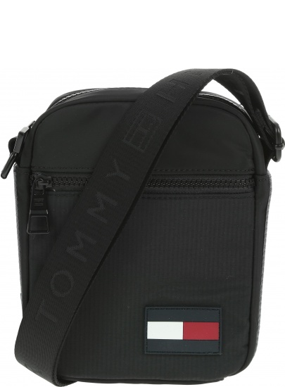 Czarna Listonoszka Męska TOMMY HILFIGER Sport Mix Mini Reporter