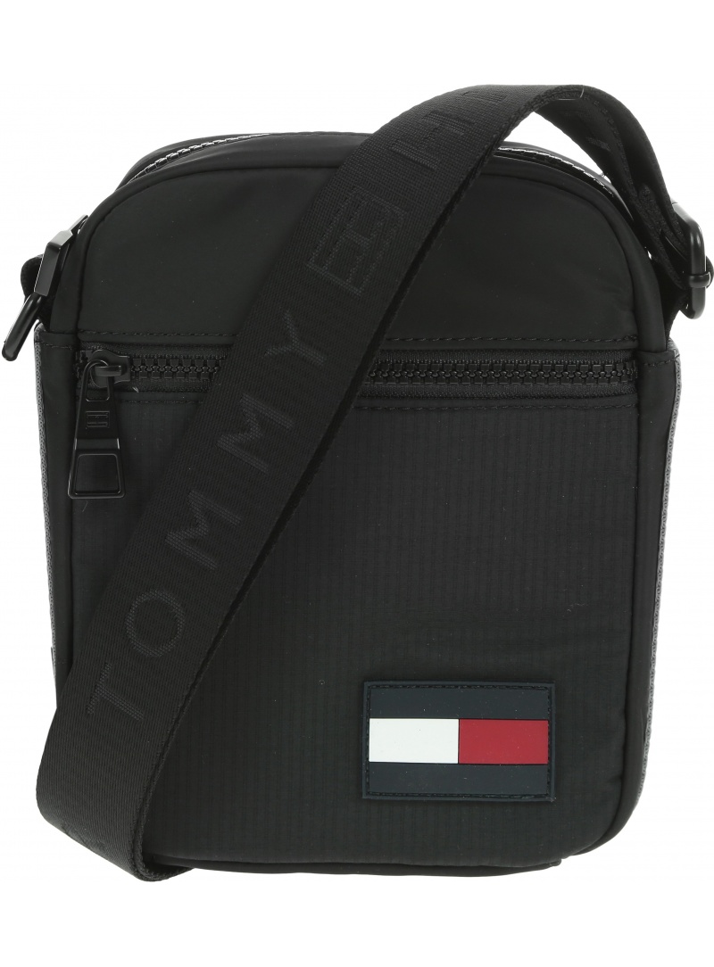 Czarna Listonoszka Męska TOMMY HILFIGER Sport Mix Mini Reporter Czarna Listonoszka Męska TOMMY HILFIGER Sport Mix Mini Reporter
