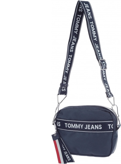 TOREBKA TOMMY JEANS LOGO CAM AU0AU00191 413 - Listonoszki