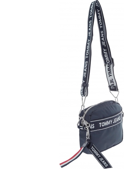 TOREBKA TOMMY JEANS LOGO CAM AU0AU00191 413 - Listonoszki