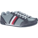 Półbuty Tommy Hilfiger CORPORATE MATERIAL M STEEL GREY - Półbuty