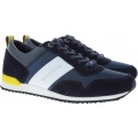 Półbuty Tommy Hilfiger ICONIC MATERIAL MIX MIDNIGHT - Półbuty