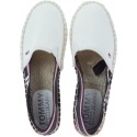 Espadryle Tommy Hilfiger POP WEBBING ESPDRILL WHITE - Espadryle
