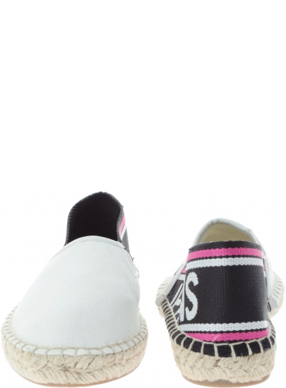Espadryle Tommy Hilfiger POP WEBBING ESPDRILL WHITE - Espadryle
