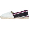Espadryle Tommy Hilfiger POP WEBBING ESPDRILL WHITE - Espadryle