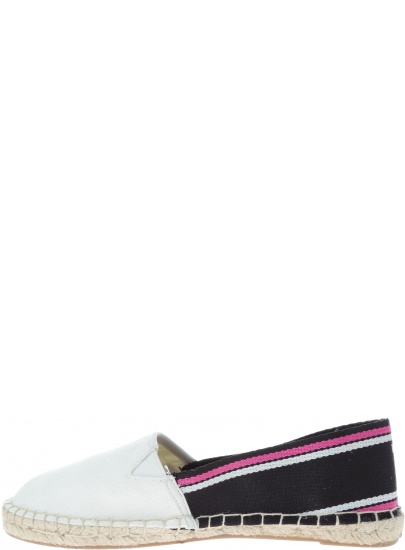 Espadryle Tommy Hilfiger POP WEBBING ESPDRILL WHITE - Espadryle