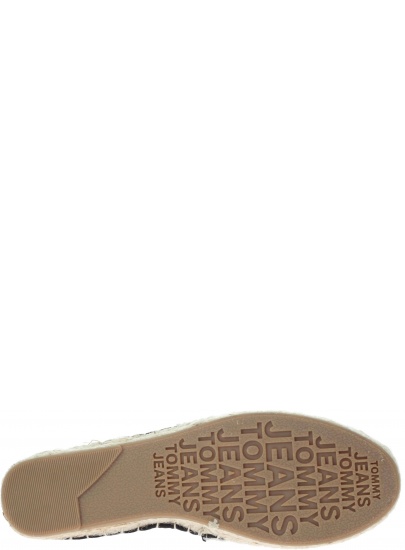 Espadryle Tommy Hilfiger POP WEBBING ESPDRILL WHITE - Espadryle