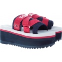 Klapki Tommy Hilfiger SPORTY NEOPRENE FLAT RWB - Klapki