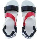 Sandały Tommy Hilfiger SPORTY NEOPRENE FLAT RWB - Sandały