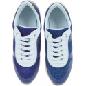 Półbuty Tommy Hilfiger GLITTER CITY SNEAKER TOMMY NAVY - Półbuty