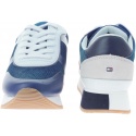 Półbuty Tommy Hilfiger GLITTER CITY SNEAKER TOMMY NAVY - Półbuty