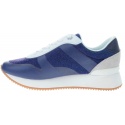 Półbuty Tommy Hilfiger GLITTER CITY SNEAKER TOMMY NAVY - Półbuty