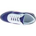 Półbuty Tommy Hilfiger GLITTER CITY SNEAKER TOMMY NAVY - Półbuty