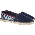 Espadryle Tommy Hilfiger POP WEBBING ESPDRILL MIDNIGHT -