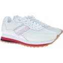 Półbuty Tommy Hilfiger TOMMY CORPORATE RETR WHITE - Półbuty