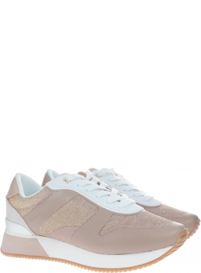 Półbuty Tommy Hilfiger GLITTER CITY SNEAKER MONROVIA - Półbuty