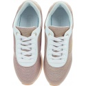 Półbuty Tommy Hilfiger GLITTER CITY SNEAKER MONROVIA - Półbuty