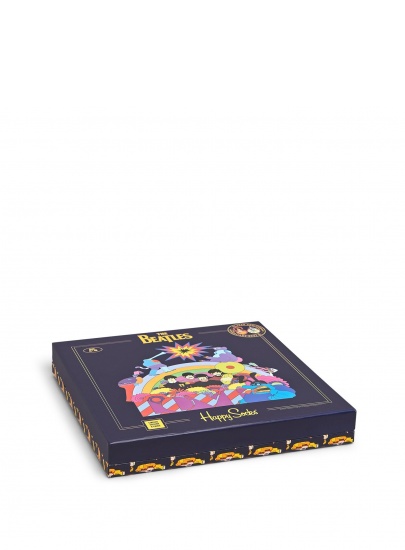 GIFT BOX SKARPET THE BEATLES HAPPY SOCKS XBEA10-6000 (6-PAK) -