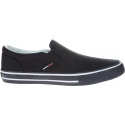 Czarne Tenisówki Tommy Hilfiger TOMMY JEANS TEXTILE BLACK -