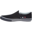 Czarne Tenisówki Tommy Hilfiger TOMMY JEANS TEXTILE BLACK -