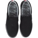 Czarne Tenisówki Tommy Hilfiger TOMMY JEANS TEXTILE BLACK -