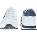 Półbuty Tommy Hilfiger LIFESTYLE TOMMY JEAN WHITE - Półbuty