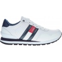 Półbuty Tommy Hilfiger LIFESTYLE TOMMY JEAN WHITE - Półbuty