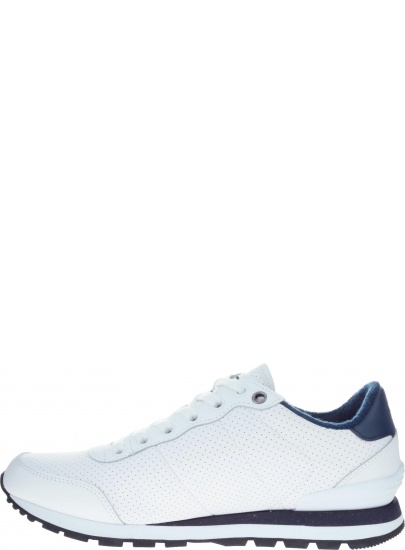 Półbuty Tommy Hilfiger LIFESTYLE TOMMY JEAN WHITE - Półbuty