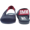 Baleriny Tommy Hilfiger SPORTY SLING BACK BA Navy - Baleriny