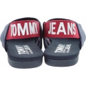 Baleriny Tommy Hilfiger SPORTY SLING BACK BA Navy - Baleriny