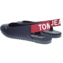 Baleriny Tommy Hilfiger SPORTY SLING BACK BA Navy - Baleriny