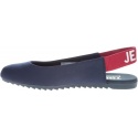 Baleriny Tommy Hilfiger SPORTY SLING BACK BA Navy - Baleriny