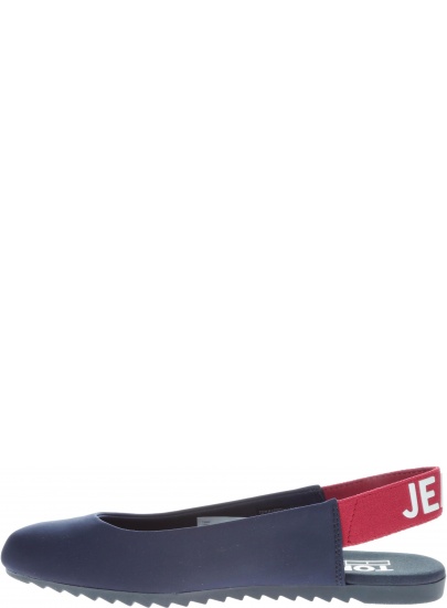 Baleriny Tommy Hilfiger SPORTY SLING BACK BA Navy - Baleriny