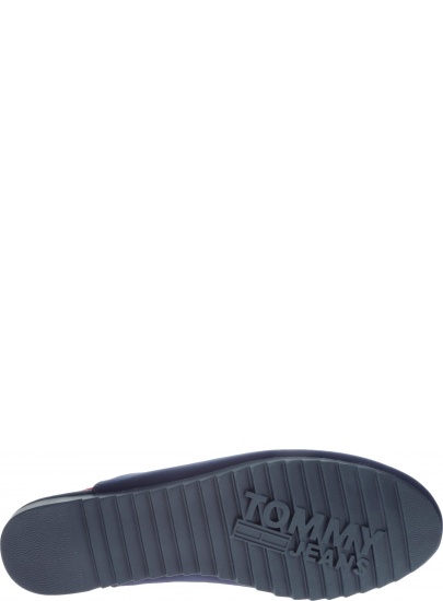 Baleriny Tommy Hilfiger SPORTY SLING BACK BA Navy - Baleriny
