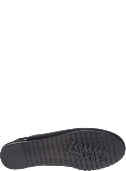 Baleriny Tommy Hilfiger SPORTY SLING BACK BA BLACK - Baleriny