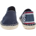 Espadryle Tommy Hilfiger POP WEBBING ESPDRILL MIDNIGHT -